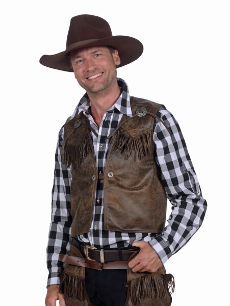 Cowboy Weste | 4-Tage-Miete **