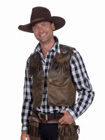 Cowboy Weste | 4-Tage-Miete **