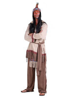 Indianer "Apache" Kostüm | 4-Tage-Miete **