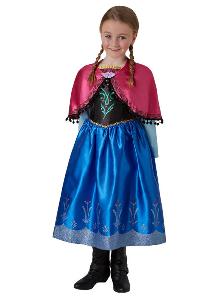Anna von Die Eiskönigin Kinder Kostüm | 4-Tage-Miete **