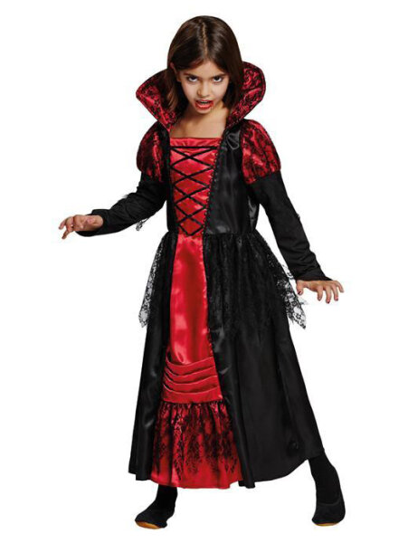 Vampir-Prinzessin Kinder Kostüm | 4-Tage-Miete **