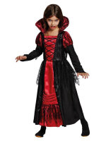 Vampir-Prinzessin Kinder Kostüm | 4-Tage-Miete **