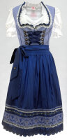 Miete Dirndl Rosa mit Bluse | Blau Lang | Festpreis...