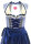 Miete Dirndl Rosa mit Bluse | Blau Lang | Festpreis 4-Tage | KRÜGER 40577