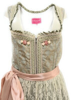 Miete Dirndl Wiesnzauber mit Bluse | Lindgrün-Creme...