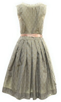 Miete Dirndl Wiesnzauber mit Bluse | Lindgrün-Creme Knielang | Festpreis 4-Tage | KRÜGER 48446