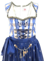 Miete Dirndl Nikola mit Bluse | Blau Lang | Festpreis...