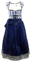 Miete Dirndl Nikola mit Bluse | Blau Lang | Festpreis 4-Tage | Spieth & Wensky