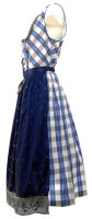 Miete Dirndl Nikola mit Bluse | Blau Lang | Festpreis 4-Tage | Spieth & Wensky
