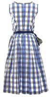 Miete Dirndl Nikola mit Bluse | Blau Lang | Festpreis 4-Tage | Spieth & Wensky