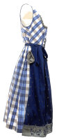 Miete Dirndl Nikola mit Bluse | Blau Lang | Festpreis 4-Tage | Spieth & Wensky