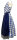 Miete Dirndl Nikola mit Bluse | Blau Lang | Festpreis 4-Tage | Spieth & Wensky