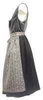 Miete Dirndl Diandra mit Bluse | Taupe Knielang | Festpreis 4-Tage | Spieth & Wensky