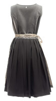 Miete Dirndl Diandra mit Bluse | Taupe Knielang | Festpreis 4-Tage | Spieth & Wensky
