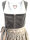 Miete Dirndl Diandra mit Bluse | Taupe Knielang | Festpreis 4-Tage | Spieth & Wensky