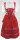 Miete Dirndl Lotty mit Bluse | Rot-Weiß Knielang | Festpreis 4-Tage | Spieth & Wensky