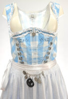 Miete Dirndl Lotty mit Bluse | Sky-Weiß Lang |...