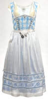 Miete Dirndl Lotty mit Bluse | Sky-Weiß Lang | Festpreis 4-Tage | Spieth & Wensky