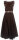 Miete Dirndl Annegret mit Bluse | Braun-Rosa Lang | Festpreis 4-Tage | Spieth & Wensky
