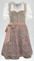 Miete Dirndl Roxana mit Bluse | Linde-Rosa Kurz |...