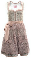 Miete Dirndl Roxana mit Bluse | Linde-Rosa Kurz | Festpreis 4-Tage | KRÜGER 414365