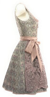 Miete Dirndl Roxana mit Bluse | Linde-Rosa Kurz | Festpreis 4-Tage | KRÜGER 414365