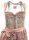 Miete Dirndl Roxana mit Bluse | Linde-Rosa Kurz | Festpreis 4-Tage | KRÜGER 414365