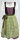 Miete Dirndl Ribera mit Bluse | Schwarz-Apfel-Aubergine Lang | Festpreis 4-Tage | Spieth & Wensky