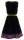 Miete Dirndl Ribera mit Bluse | Schwarz-Apfel-Aubergine Lang | Festpreis 4-Tage | Spieth & Wensky