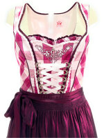 Miete Dirndl Regi mit Bluse | Pink-Pflaume Lang |...