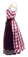 Miete Dirndl Regi mit Bluse | Pink-Pflaume Lang | Festpreis 4-Tage | Spieth & Wensky