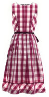 Miete Dirndl Regi mit Bluse | Pink-Pflaume Lang | Festpreis 4-Tage | Spieth & Wensky