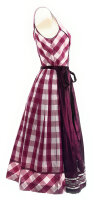 Miete Dirndl Regi mit Bluse | Pink-Pflaume Lang | Festpreis 4-Tage | Spieth & Wensky