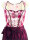 Miete Dirndl Regi mit Bluse | Pink-Pflaume Lang | Festpreis 4-Tage | Spieth & Wensky