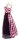Miete Dirndl Regi mit Bluse | Pink-Pflaume Lang | Festpreis 4-Tage | Spieth & Wensky