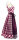 Miete Dirndl Regi mit Bluse | Pink-Pflaume Lang | Festpreis 4-Tage | Spieth & Wensky