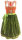 Miete Dirndl Reise mit Bluse | Orange-Linde Knielang | Festpreis 4-Tage | Spieth & Wensky
