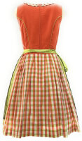 Miete Dirndl Reise mit Bluse | Orange-Linde Lang | Festpreis 4-Tage | Spieth & Wensky