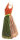 Miete Dirndl Reise mit Bluse | Orange-Linde Lang | Festpreis 4-Tage | Spieth & Wensky