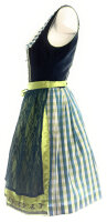 Miete Dirndl Reise mit Bluse | Blau-Linde Knielang | Festpreis 4-Tage | Spieth & Wensky