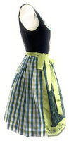 Miete Dirndl Reise mit Bluse | Blau-Linde Knielang | Festpreis 4-Tage | Spieth & Wensky