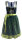 Miete Dirndl Reise mit Bluse | Blau-Linde Knielang | Festpreis 4-Tage | Spieth & Wensky