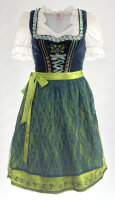 Miete Dirndl Reise mit Bluse | Blau-Linde Lang |...