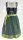 Miete Dirndl Reise mit Bluse | Blau-Linde Lang | Festpreis 4-Tage | Spieth & Wensky