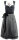 Miete Dirndl Wiga mit Bluse | Dunkelblau-Grau Lang | Festpreis 4-Tage | Spieth & Wensky