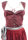 Miete Dirndl Wiga mit Bluse | Dunkelrot-Grau Lang | Festpreis 4-Tage | Spieth & Wensky