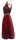 Miete Dirndl Wiga mit Bluse | Dunkelrot-Grau Lang | Festpreis 4-Tage | Spieth & Wensky