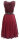 Miete Dirndl Wiga mit Bluse | Dunkelrot-Grau Lang | Festpreis 4-Tage | Spieth & Wensky