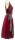 Miete Dirndl Wiga mit Bluse | Dunkelrot-Grau Lang | Festpreis 4-Tage | Spieth & Wensky